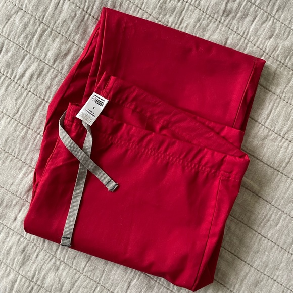 Indiana University Embroidered WonderWink Scrub Bottoms - Small - Unisex - Picture 2 of 6